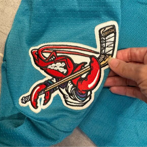 Vintage Bossier Shreveport Mudbugs CHL Team-Signed Jersey - Youth L/XL, SP Brand - Picture 14 of 16